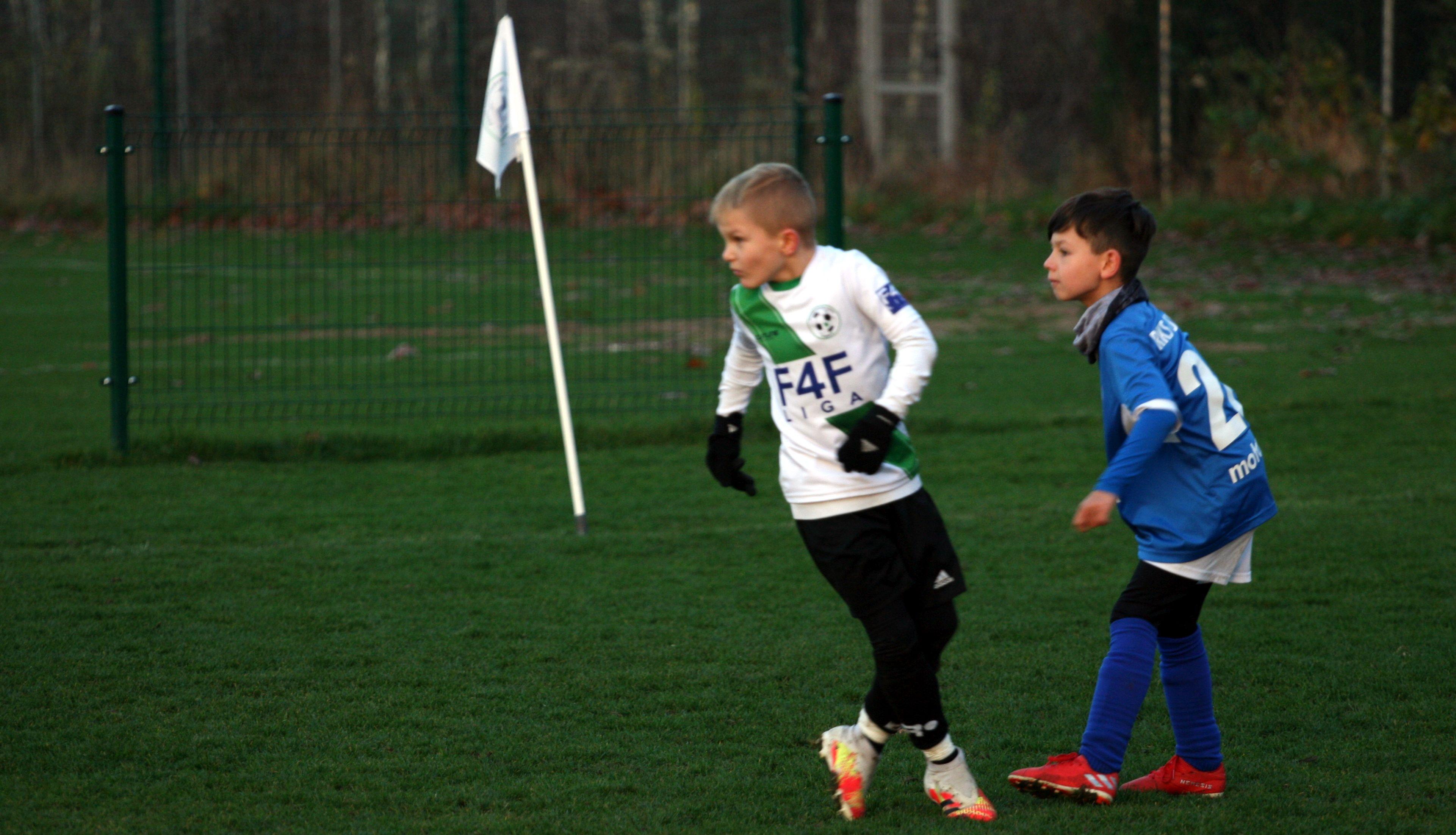 AP GREEN vs RKS OKĘCIE Warszawa _ 1 Liga Okręgowa 2020