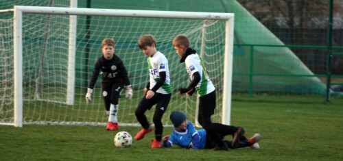 AP GREEN vs RKS OKĘCIE Warszawa _ 1 Liga Okręgowa 2020