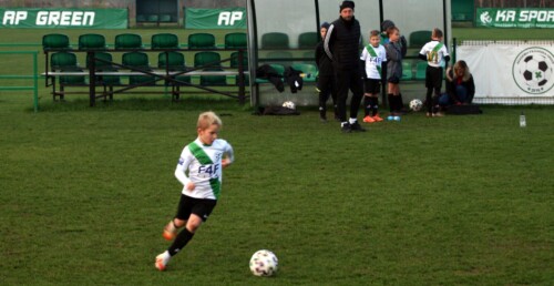 AP GREEN vs UKS BSS IRZYK - 1 Liga Okręgowa 2020