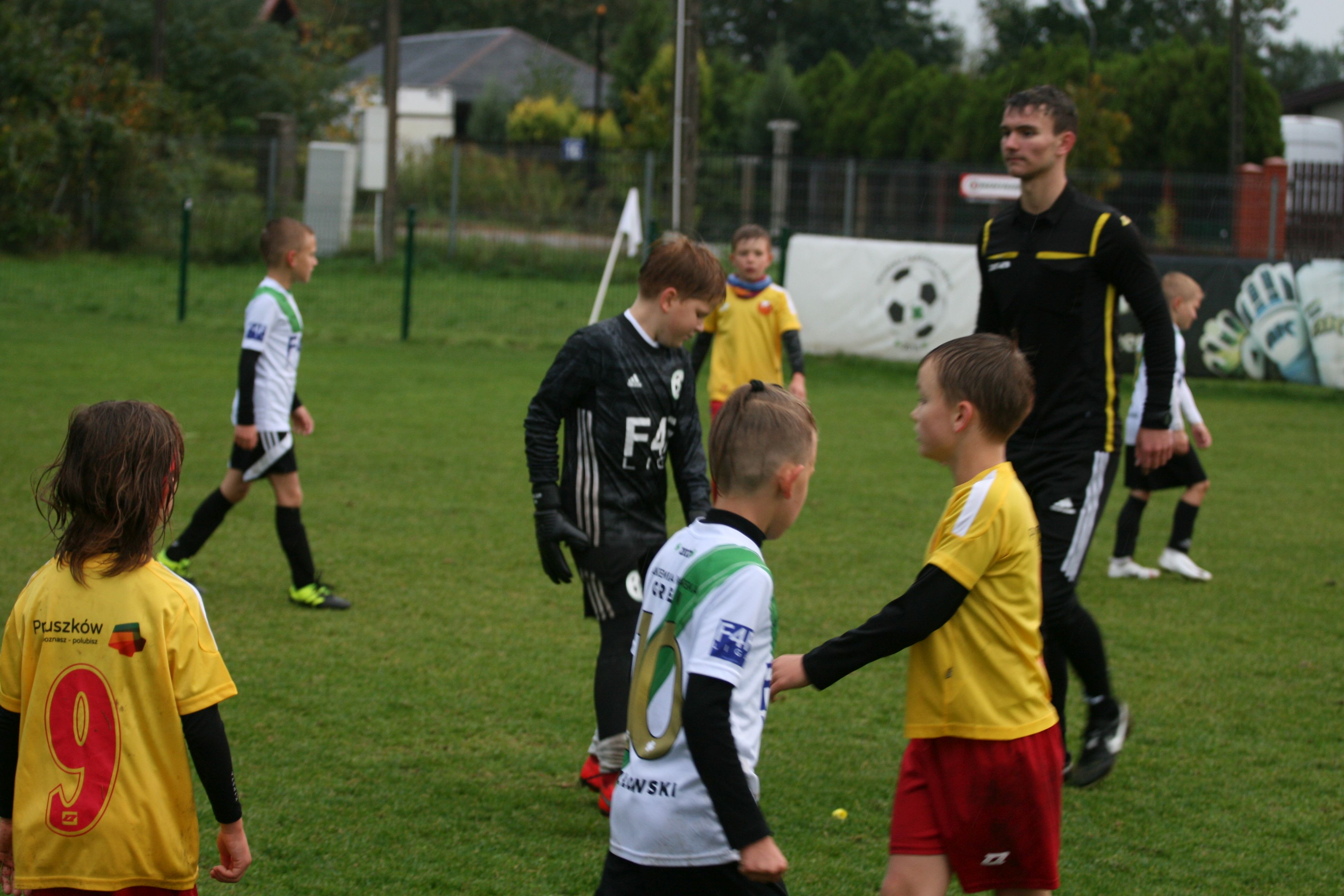 AP GREEN vs ZNICZ PRUSZKÓW_1 Liga Okręgowa 2020