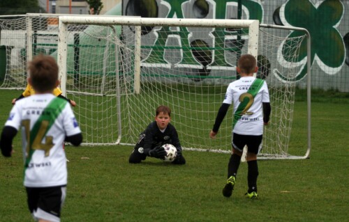 AP GREEN vs ZNICZ PRUSZKÓW_1 Liga Okręgowa 2020