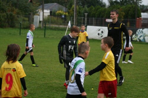 AP GREEN vs ZNICZ PRUSZKÓW_1 Liga Okręgowa 2020
