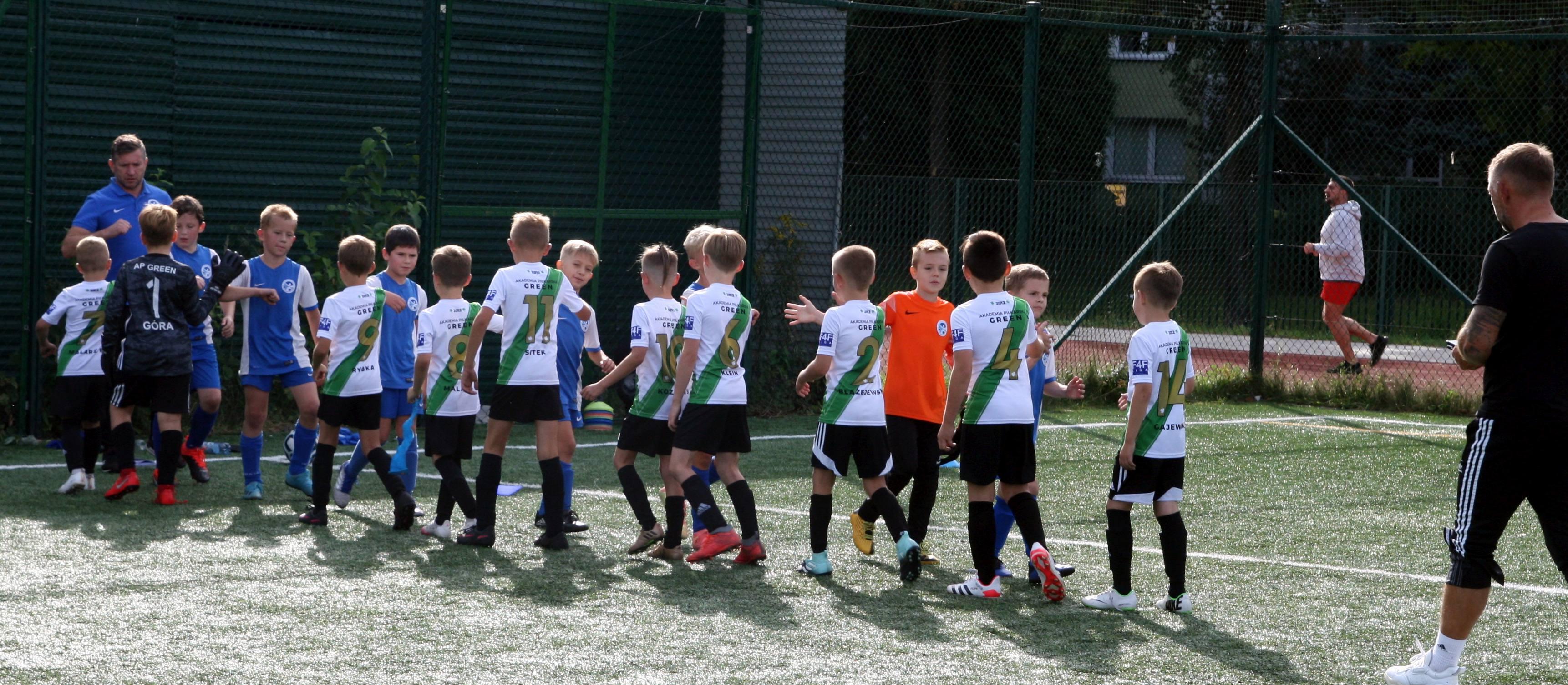 UKS IRZYK vs AP GREEN_1Liga Okregowa 2020