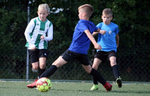 AP GREEN vs SPARTA JAZGARZEW-1 Liga Okręgowa E2 - 2021
