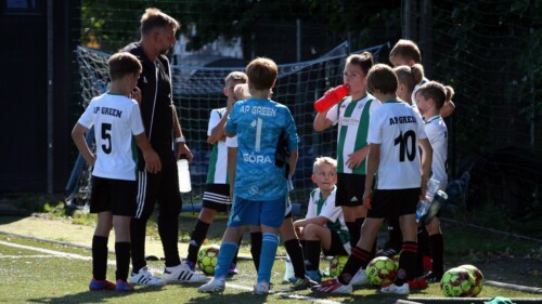 AP GREEN vs SPARTA JAZGARZEW-1 Liga Okręgowa E2 - 2021
