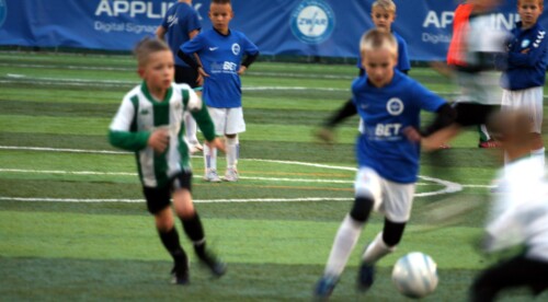 AP GREEN vsKS ZWAR-1 Liga Okręgowa E2 - 2021