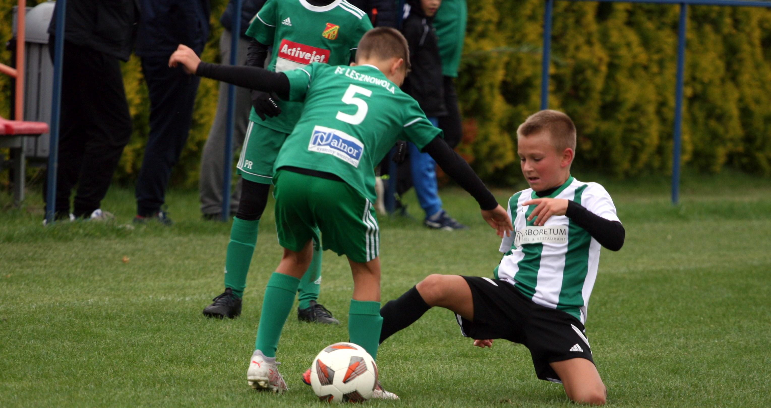 FC LESZNOWOLA vs AP GREEN-1 Liga Okręgowa E2 - 2021