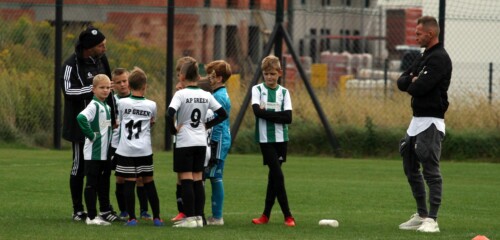 FC LESZNOWOLA vs AP GREEN-1 Liga Okręgowa E2 - 2021