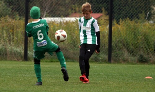 FC LESZNOWOLA vs AP GREEN-1 Liga Okręgowa E2 - 2021