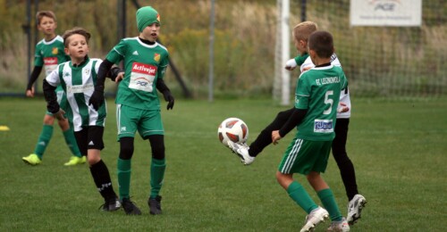 FC LESZNOWOLA vs AP GREEN-1 Liga Okręgowa E2 - 2021