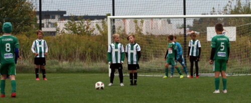 FC LESZNOWOLA vs AP GREEN-1 Liga Okręgowa E2 - 2021