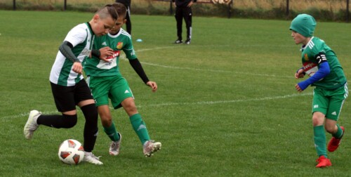FC LESZNOWOLA vs AP GREEN-1 Liga Okręgowa E2 - 2021