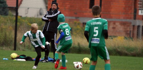 FC LESZNOWOLA vs AP GREEN-1 Liga Okręgowa E2 - 2021
