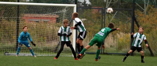 FC LESZNOWOLA vs AP GREEN-1 Liga Okręgowa E2 - 2021
