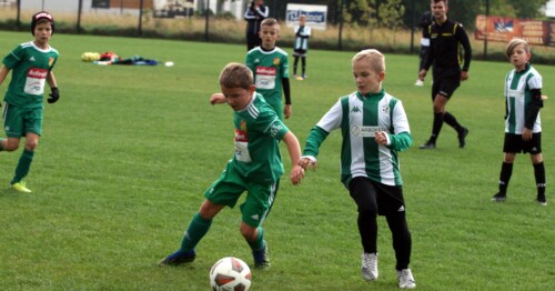 FC LESZNOWOLA vs AP GREEN-1 Liga Okręgowa E2 - 2021