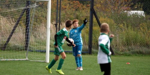 FC LESZNOWOLA vs AP GREEN-1 Liga Okręgowa E2 - 2021