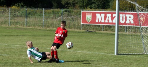 MAZUR KARCZEW vs AP GREEN - 1 Liga Okręgowa E2-2021