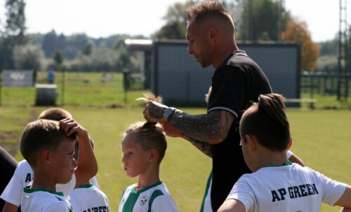 MAZUR KARCZEW vs AP GREEN - 1 Liga Okręgowa E2-2021