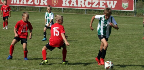 MAZUR KARCZEW vs AP GREEN - 1 Liga Okręgowa E2-2021