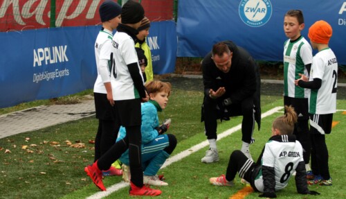 KS ZWAR vs AP GREEN-1 Liga Okręgowa E2 - 2021