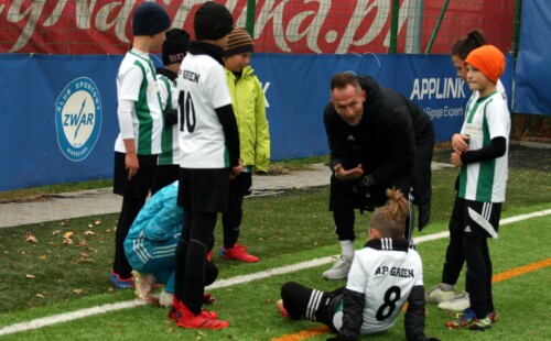 KS ZWAR vs AP GREEN-1 Liga Okręgowa E2 - 2021