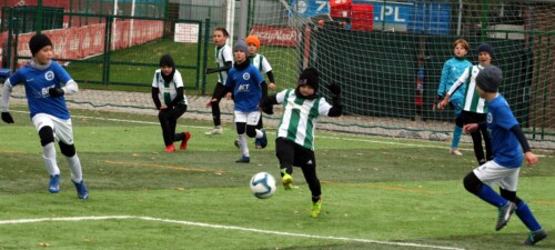 KS ZWAR vs AP GREEN-1 Liga Okręgowa E2 - 2021