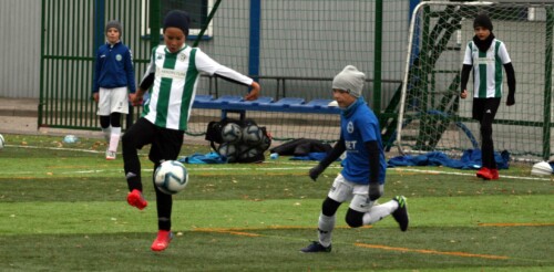 KS ZWAR vs AP GREEN-1 Liga Okręgowa E2 - 2021