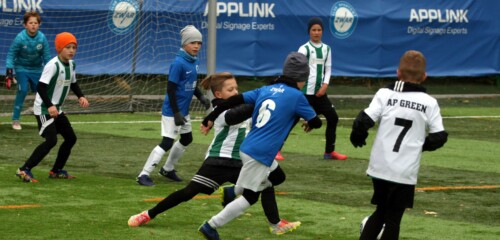 KS ZWAR vs AP GREEN-1 Liga Okręgowa E2 - 2021