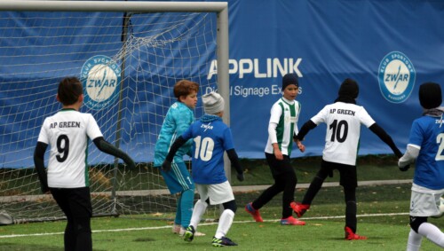 KS ZWAR vs AP GREEN-1 Liga Okręgowa E2 - 2021