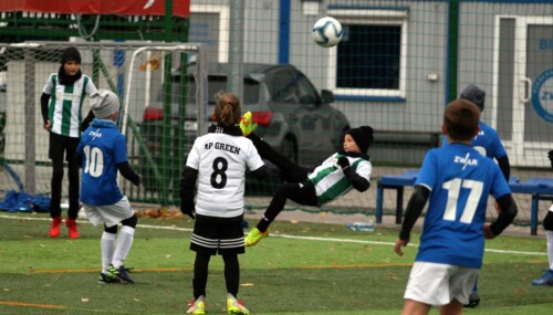 KS ZWAR vs AP GREEN-1 Liga Okręgowa E2 - 2021