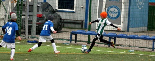 KS ZWAR vs AP GREEN-1 Liga Okręgowa E2 - 2021