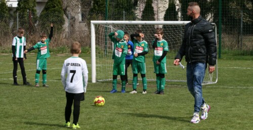AP GREEN vs FC LESZNOWOLA - 1 LIGA'21