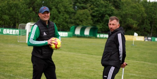 AP GREEN vs UKS IRZYK_1 LIGA OKRĘGOWA 2021