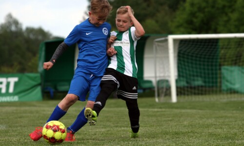 AP GREEN vs UKS IRZYK_1 LIGA OKRĘGOWA 2021