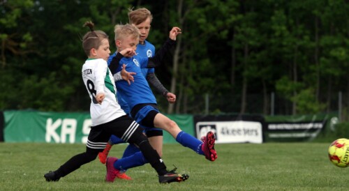 AP GREEN vs UKS IRZYK_1 LIGA OKRĘGOWA 2021