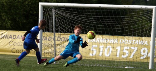 AP GREEN vs UKS IRZYK_1 LIGA OKRĘGOWA 2021