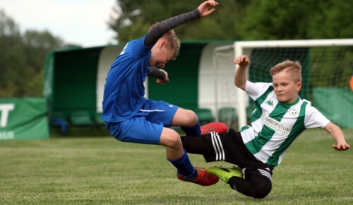 AP GREEN vs UKS IRZYK_1 LIGA OKRĘGOWA_2021