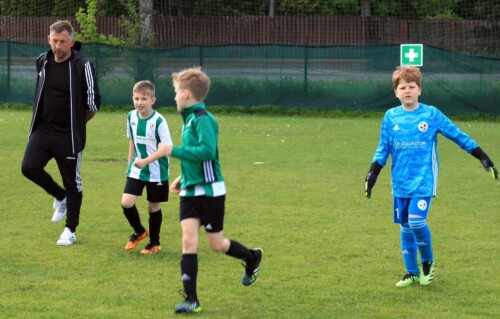 MUKS KOSA Konstancin vs AP GREEN_1 Liga Okręgowa 2021