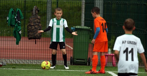 KS URSUS vs AP GREEN_1 Liga Okręgowa 2021