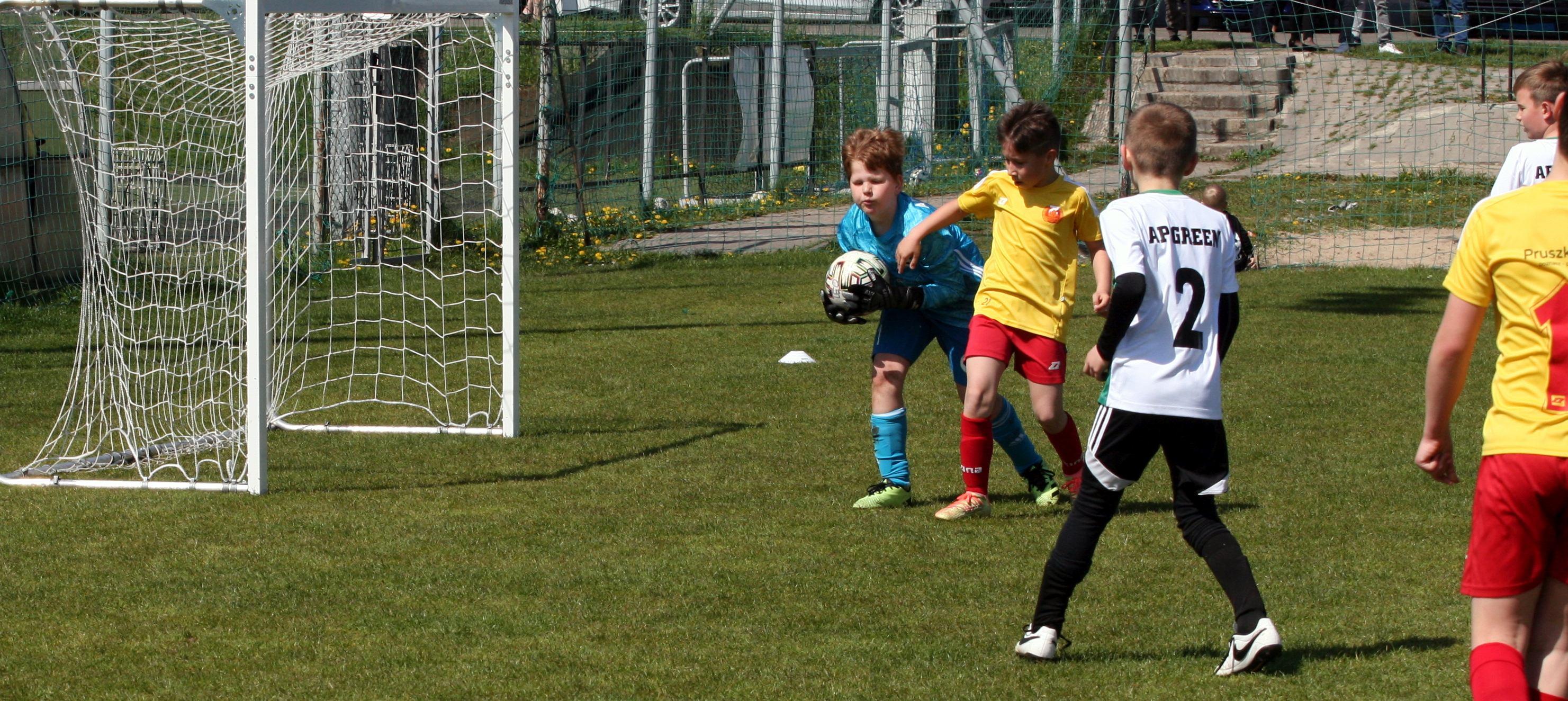 ZNICZ Pruszków vs AP GREEN_1 Liga Okręgowa 2021