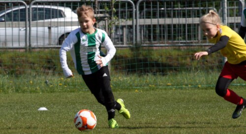 ZNICZ Pruszków vs AP GREEN_1 Liga Okręgowa 2021