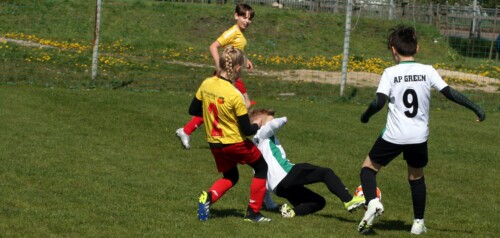 ZNICZ Pruszków vs AP GREEN_1 Liga Okręgowa 2021