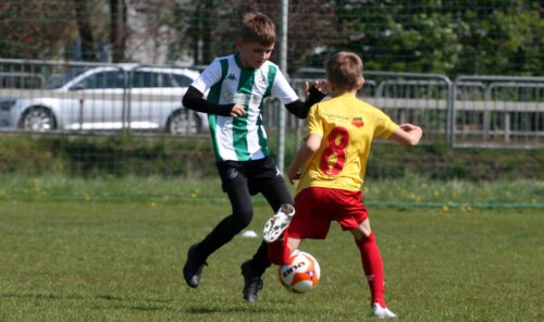 ZNICZ Pruszków vs AP GREEN_1 Liga Okręgowa 2021