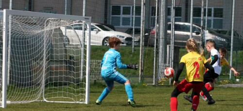 ZNICZ Pruszków vs AP GREEN_1 Liga Okręgowa 2021
