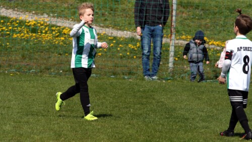 ZNICZ Pruszków vs AP GREEN_1 Liga Okręgowa 2021