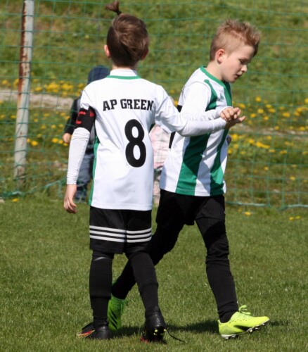 ZNICZ Pruszków vs AP GREEN_1 Liga Okręgowa 2021