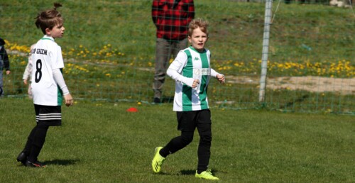 ZNICZ Pruszków vs AP GREEN_1 Liga Okręgowa 2021