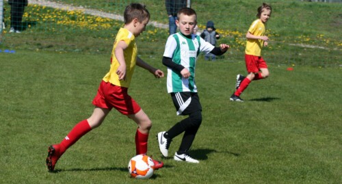 ZNICZ Pruszków vs AP GREEN_1 Liga Okręgowa 2021