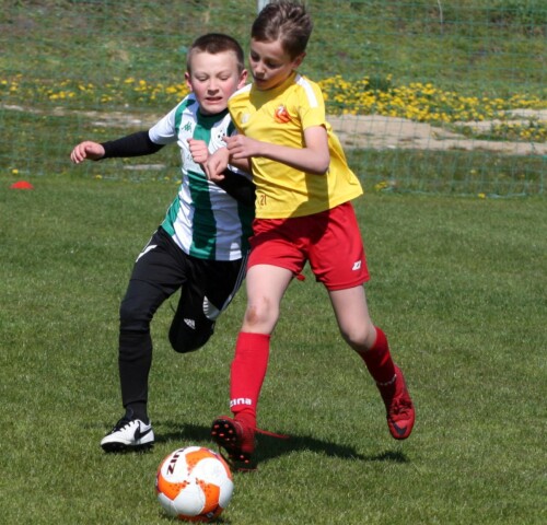 ZNICZ Pruszków vs AP GREEN_1 Liga Okręgowa 2021