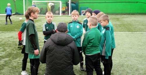 AP GREEN'11 vs UKS IWICZNA